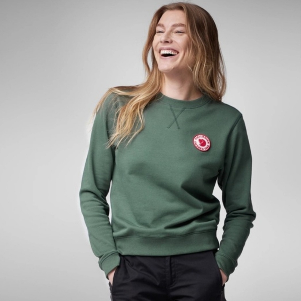 Fjallraven Green Sweatshirt